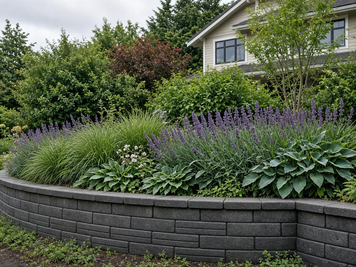 Landscape Retaining Walls in Burnaby BC
